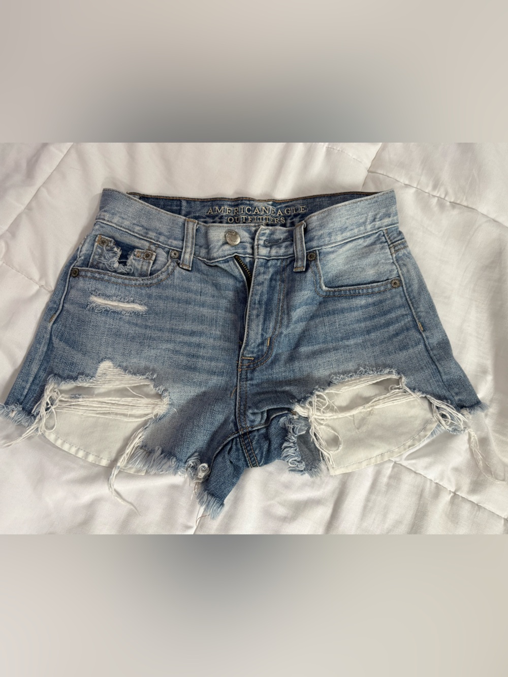 American Eagle Outfitters Vintage Hi Rise Festival Shorts